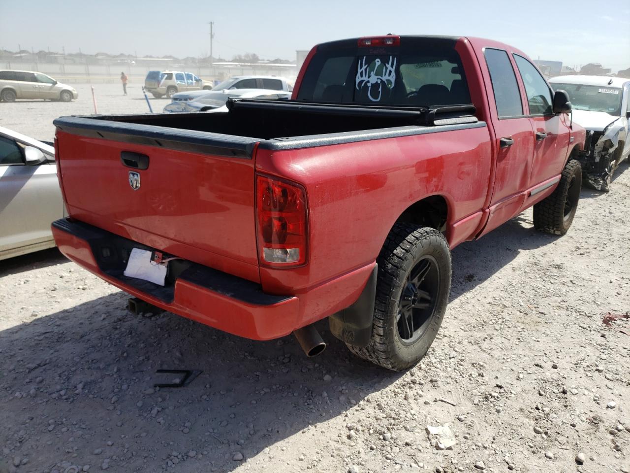 Photo 4 from auction – 2006 DODGE RAM 1500 S with VIN 1D7HU18226S566070