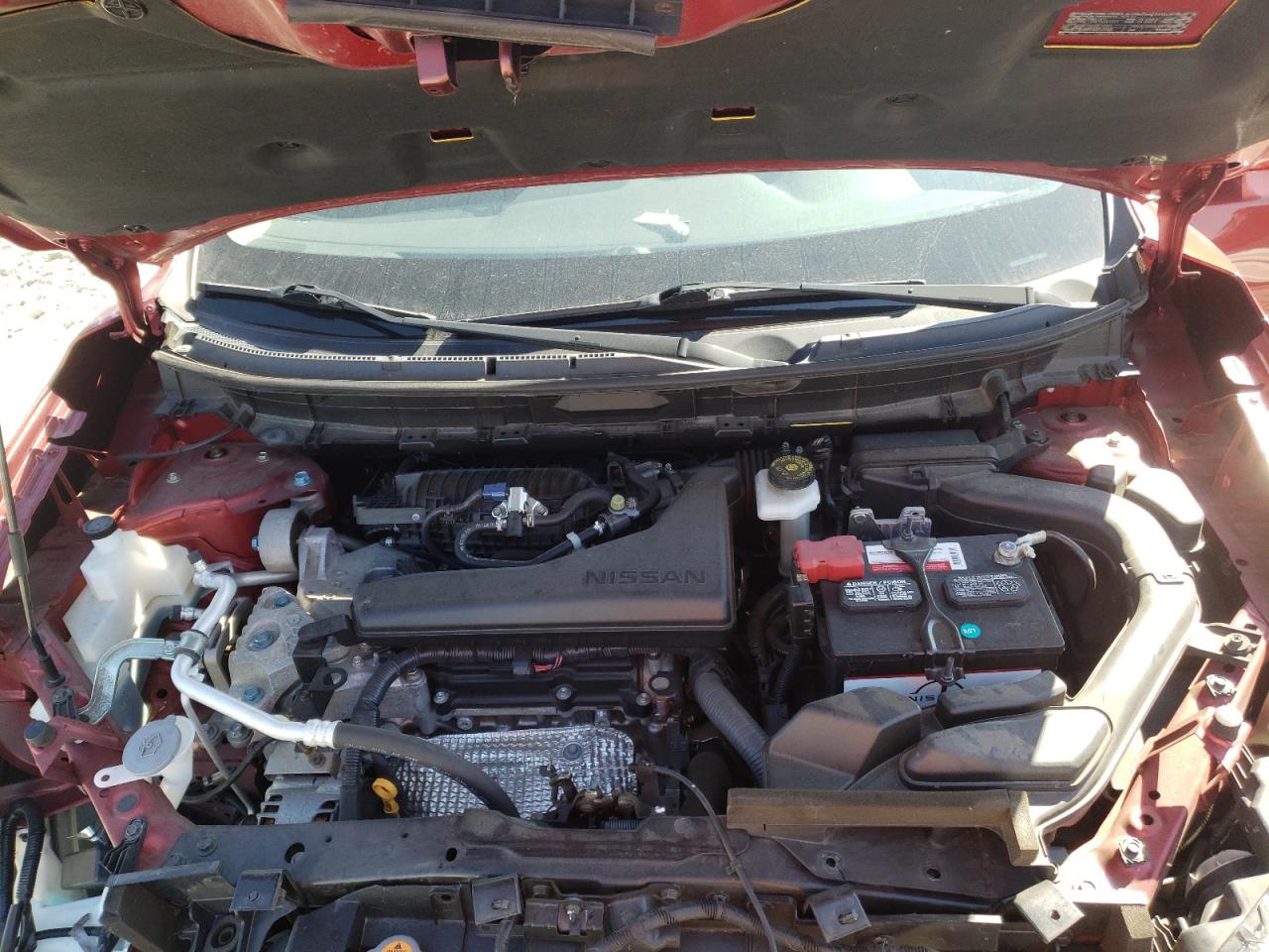 Photo 7 from auction – 2016 NISSAN ROGUE S with VIN JN8AT2MT9GW016432