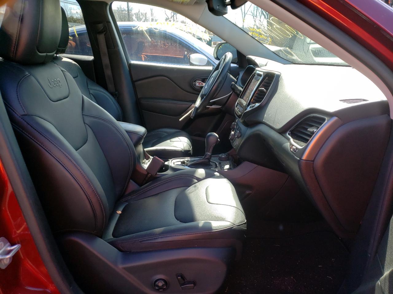 Photo 5 from auction – 2020 JEEP CHEROKEE L with VIN 1C4PJMDX2LD524080