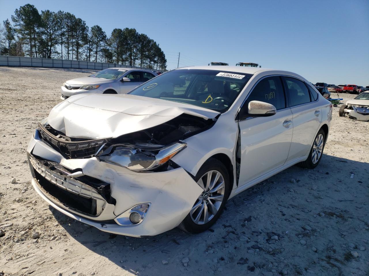 Photo 2 from auction – 2014 TOYOTA AVALON BAS with VIN 4T1BK1EB8EU101415