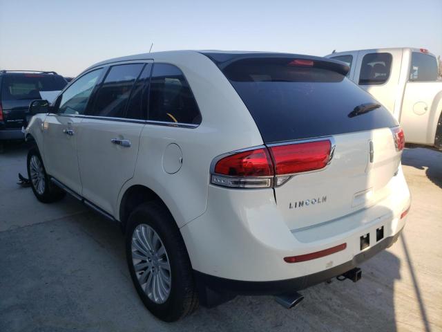 Photo 3 from auction – 2013 LINCOLN MKX with VIN 2LMDJ6JK9DBL60664