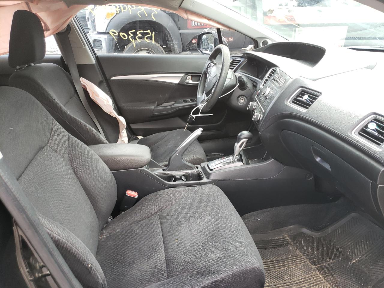 Photo 5 from auction – 2013 HONDA CIVIC EX with VIN 19XFB2F87DE268697
