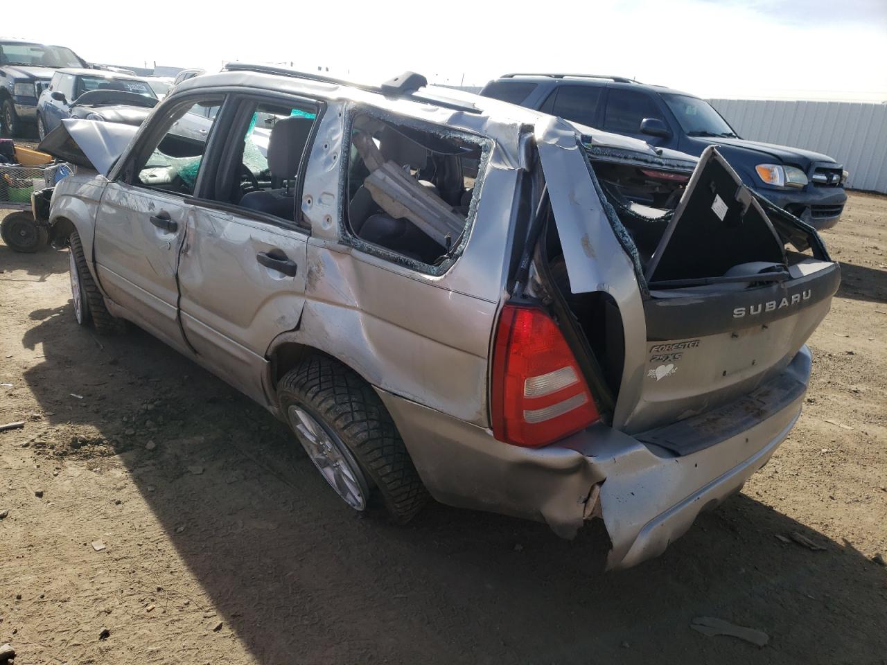 صورة رقم 3 من المزاد - 2005 SUBARU FORESTER 2 مع VIN JF1SG656X5G707440
