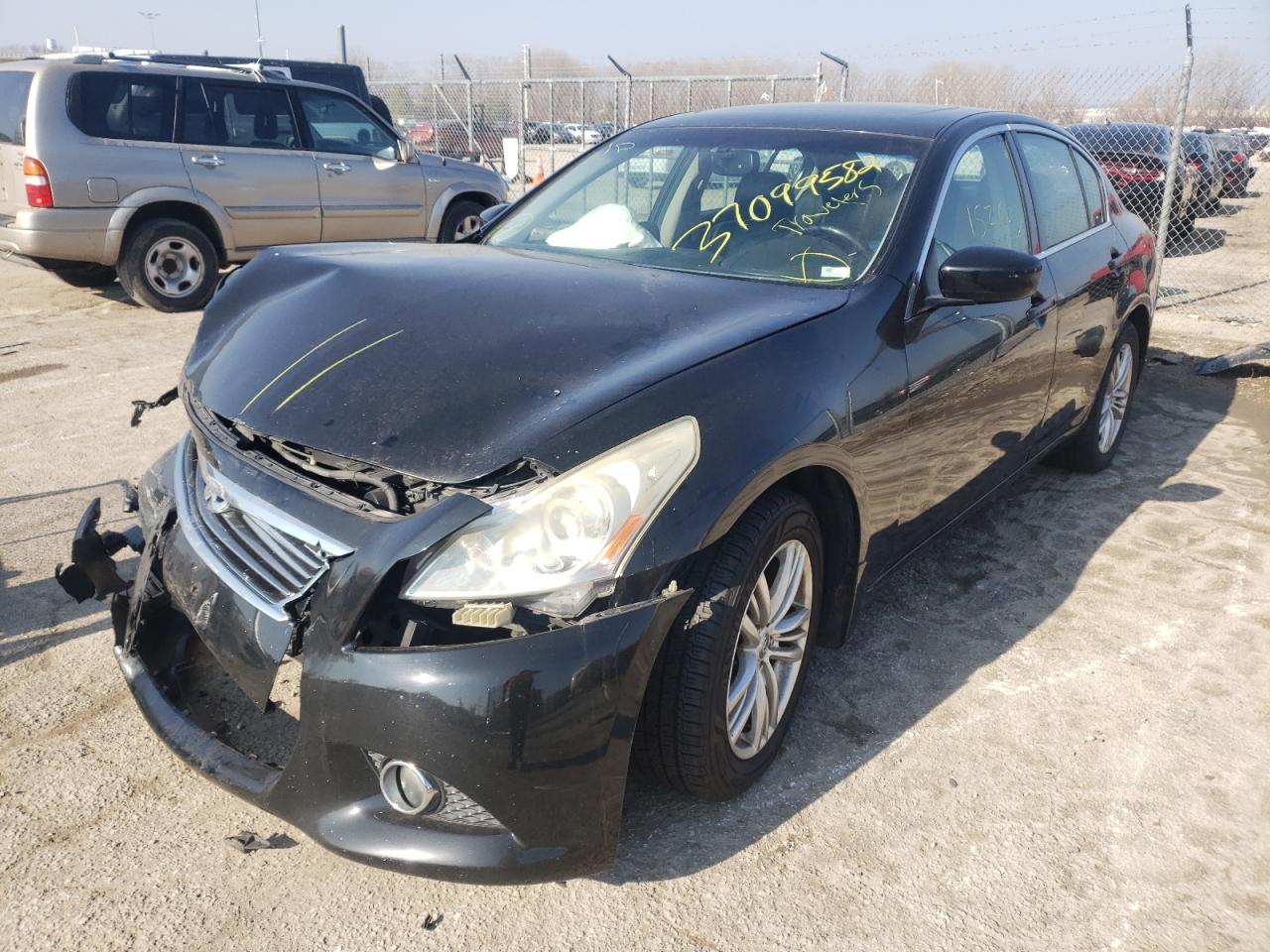 Photo 2 from auction – 2011 INFINITI G37 with VIN JN1CV6AR0BM352797