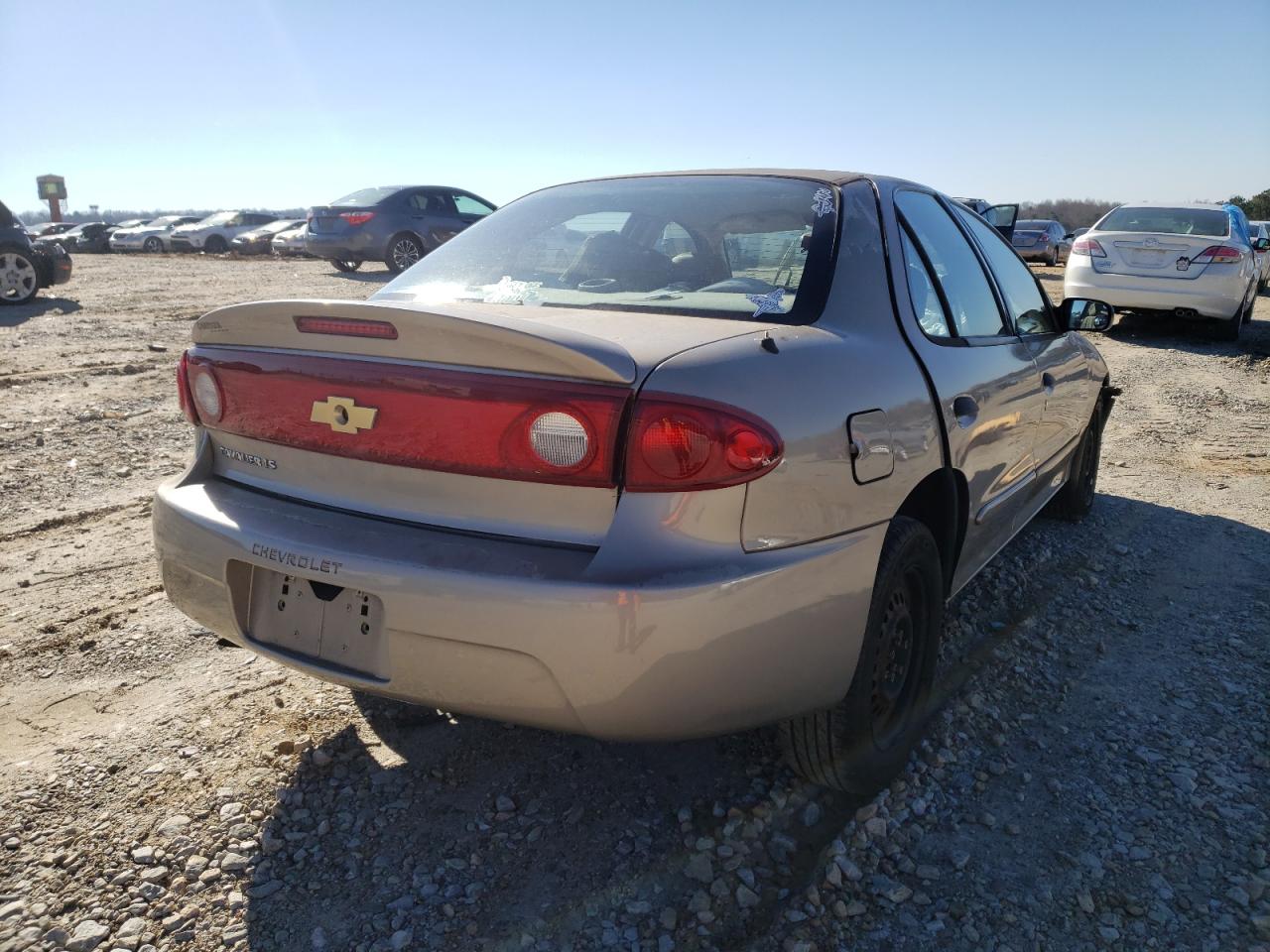 Photo 4 from auction – 2004 CHEVROLET CAVALIER with VIN 1G1JF52F347245804