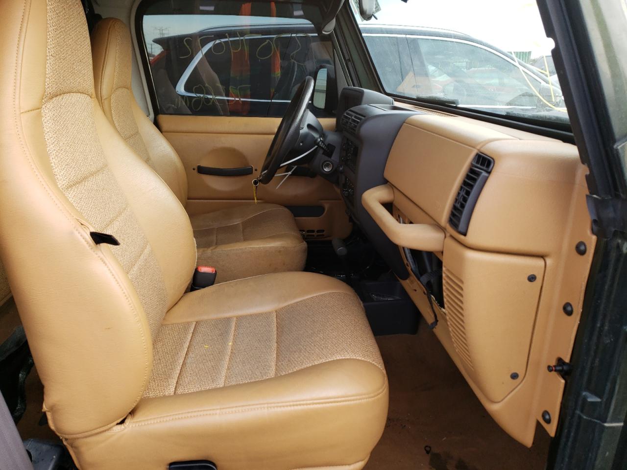 Photo 5 from auction – 1998 JEEP WRANGLER / with VIN 1J4FY29P1WP786397