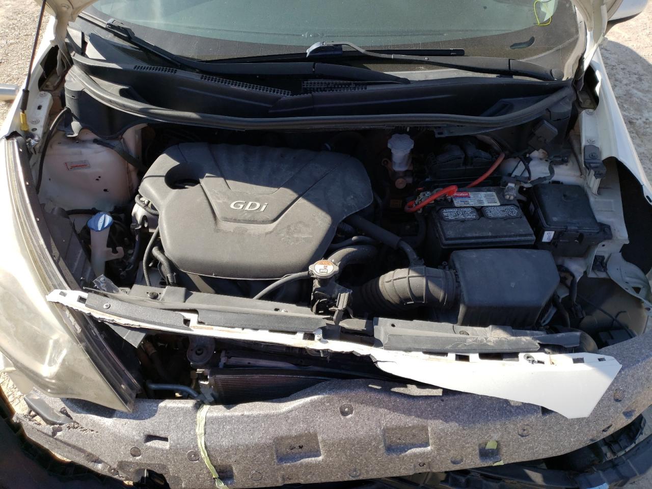 Photo 7 from auction – 2013 KIA RIO LX with VIN KNADM4A39D6303865