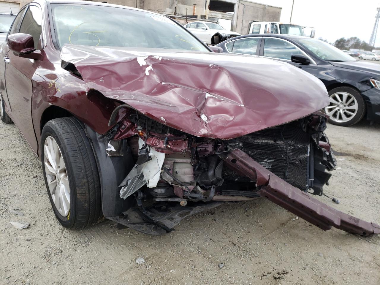Photo 9 from auction – 2015 HONDA ACCORD EX with VIN 1HGCR2F72FA213314