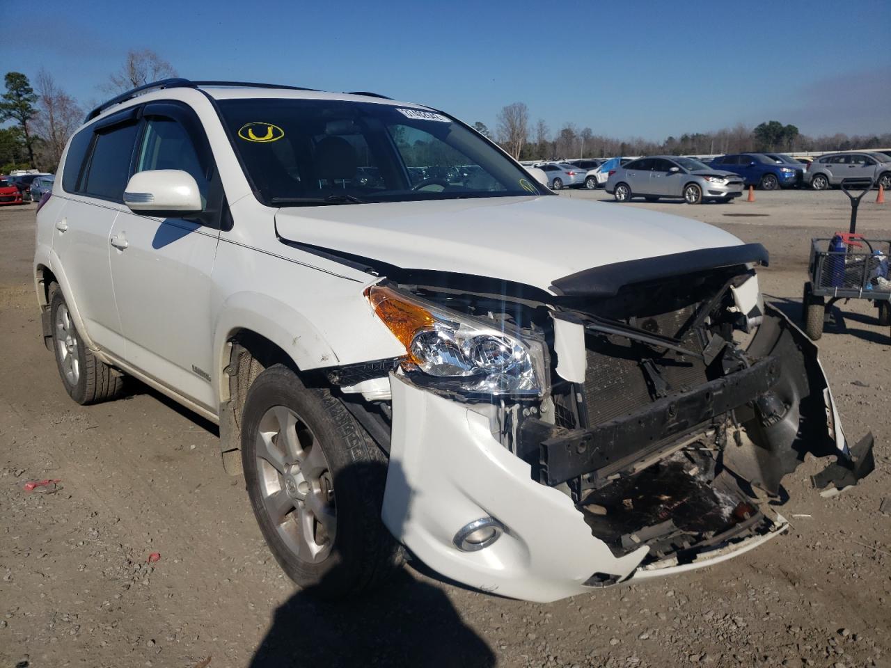 TOYOTA RAV4 LIMIT 2010 with VIN 2T3DK4DV0AW031657 - Photo from auction