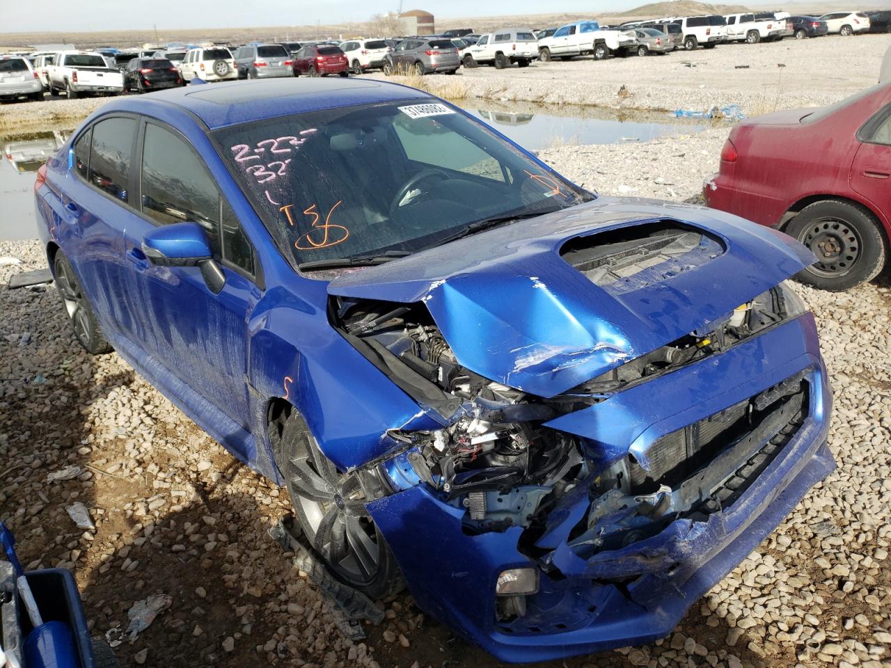 Photo 1 from auction – 2016 SUBARU WRX LIMITE with VIN JF1VA1N6XG8804264
