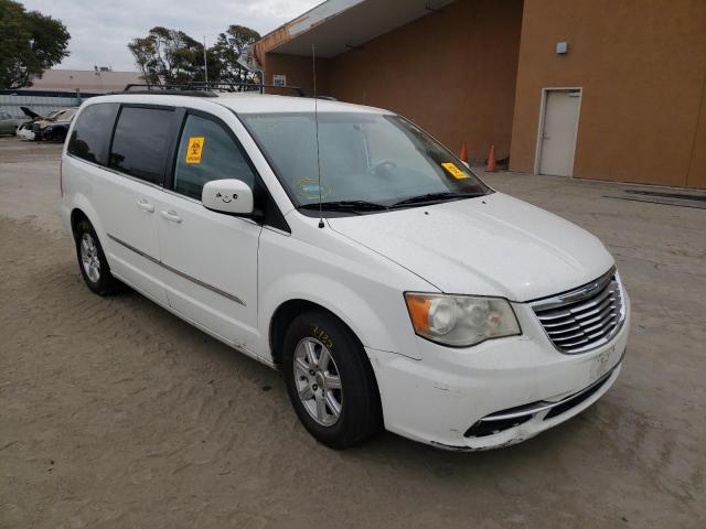 CHRYSLER TOWN & COU 2012 with VIN 2C4RC1BG0CR287056 - Photo from auction