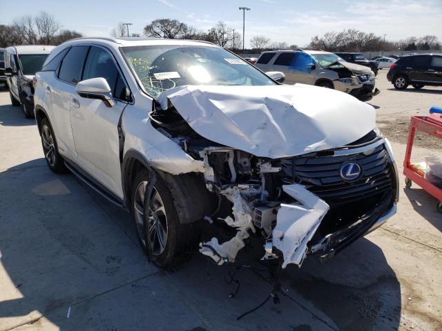 LEXUS RX 450H L 2018 with VIN JTJDGKCA7J2005308 - Photo from auction