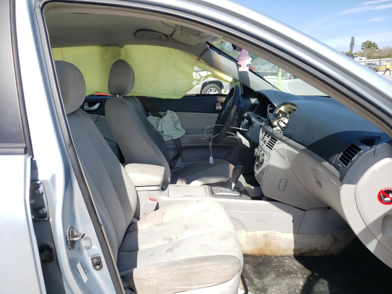 Photo 5 from auction – 2008 HYUNDAI SONATA GLS with VIN 5NPET46C08H300710