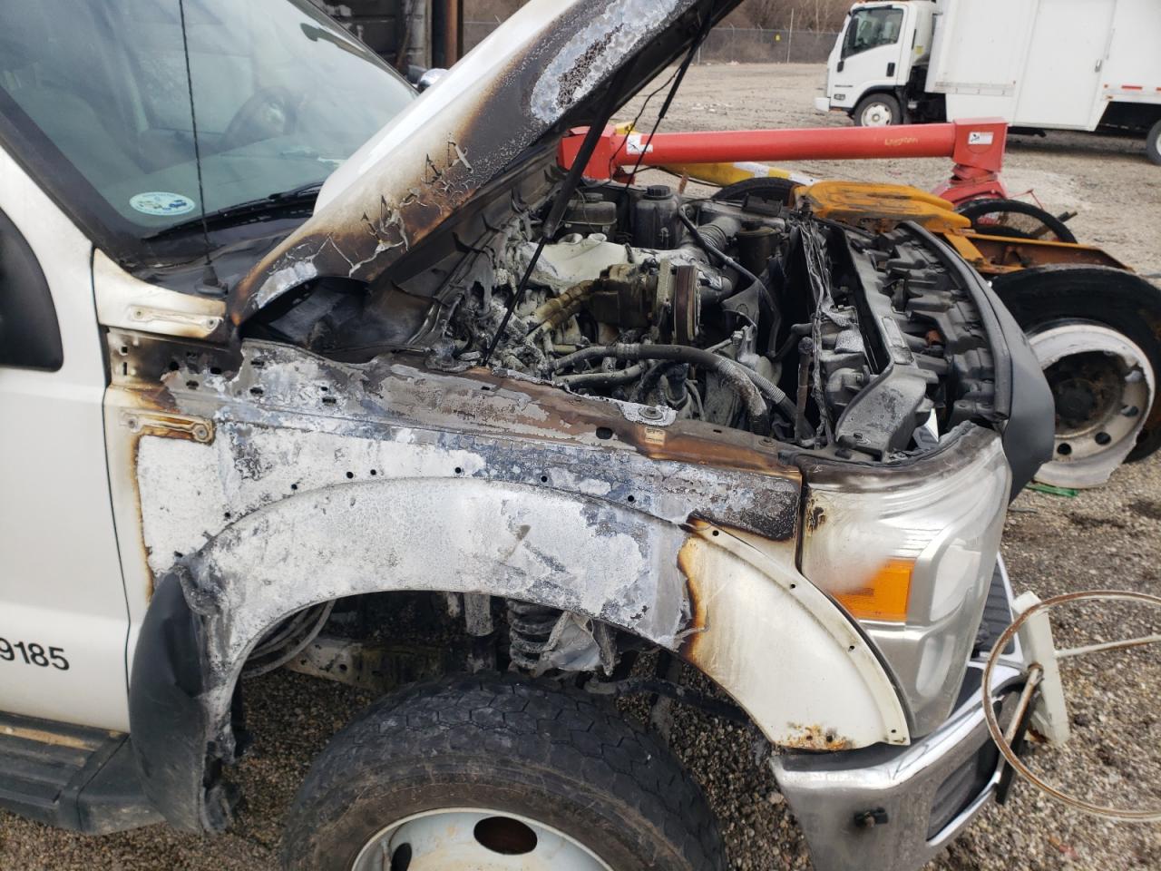 Photo 9 from auction – 2014 FORD F550 SUPER with VIN 1FD0X5HY3EEB68174