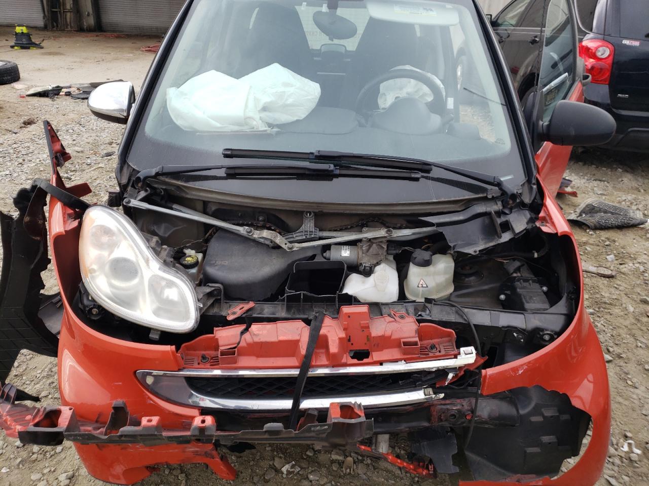 Photo 7 from auction – 2008 SMART FORTWO PUR with VIN WMEEJ31X18K205019