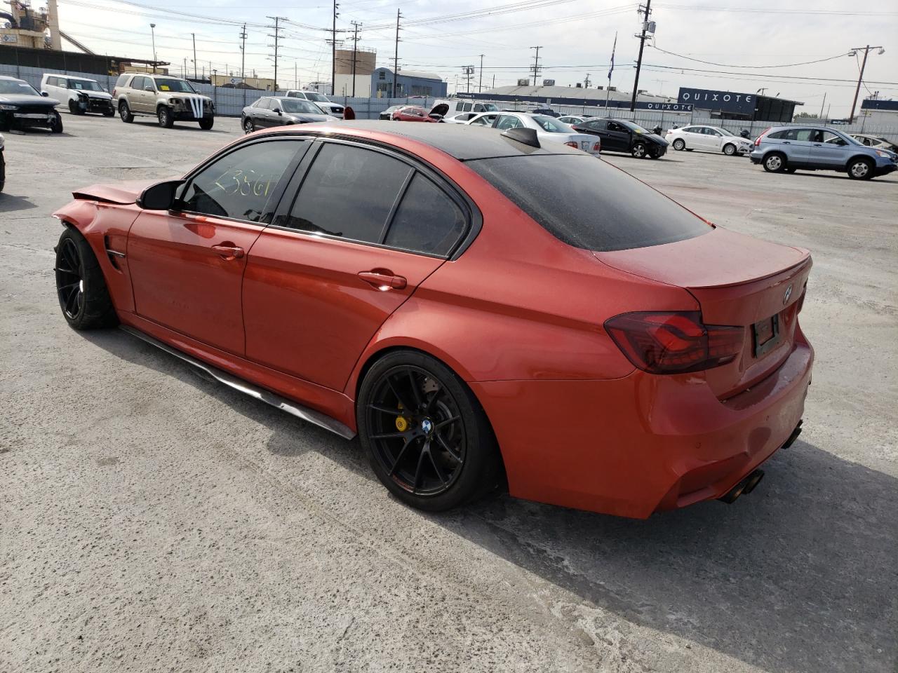 Photo 3 from auction – 2018 BMW M3 with VIN WBS8M9C55J5K98304