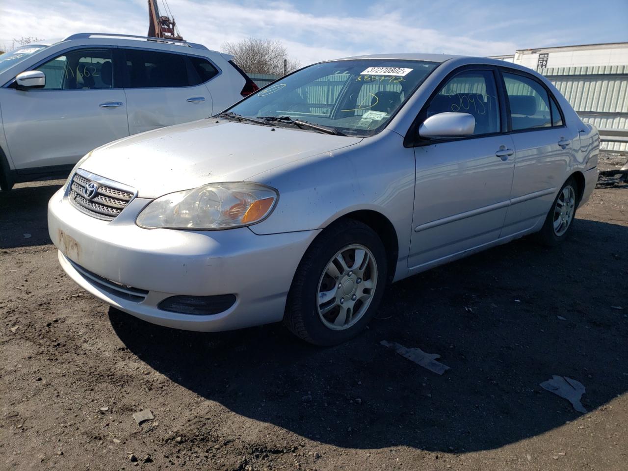 Photo 2 from auction – 2007 TOYOTA COROLLA with VIN 1NXBR32E37Z885172
