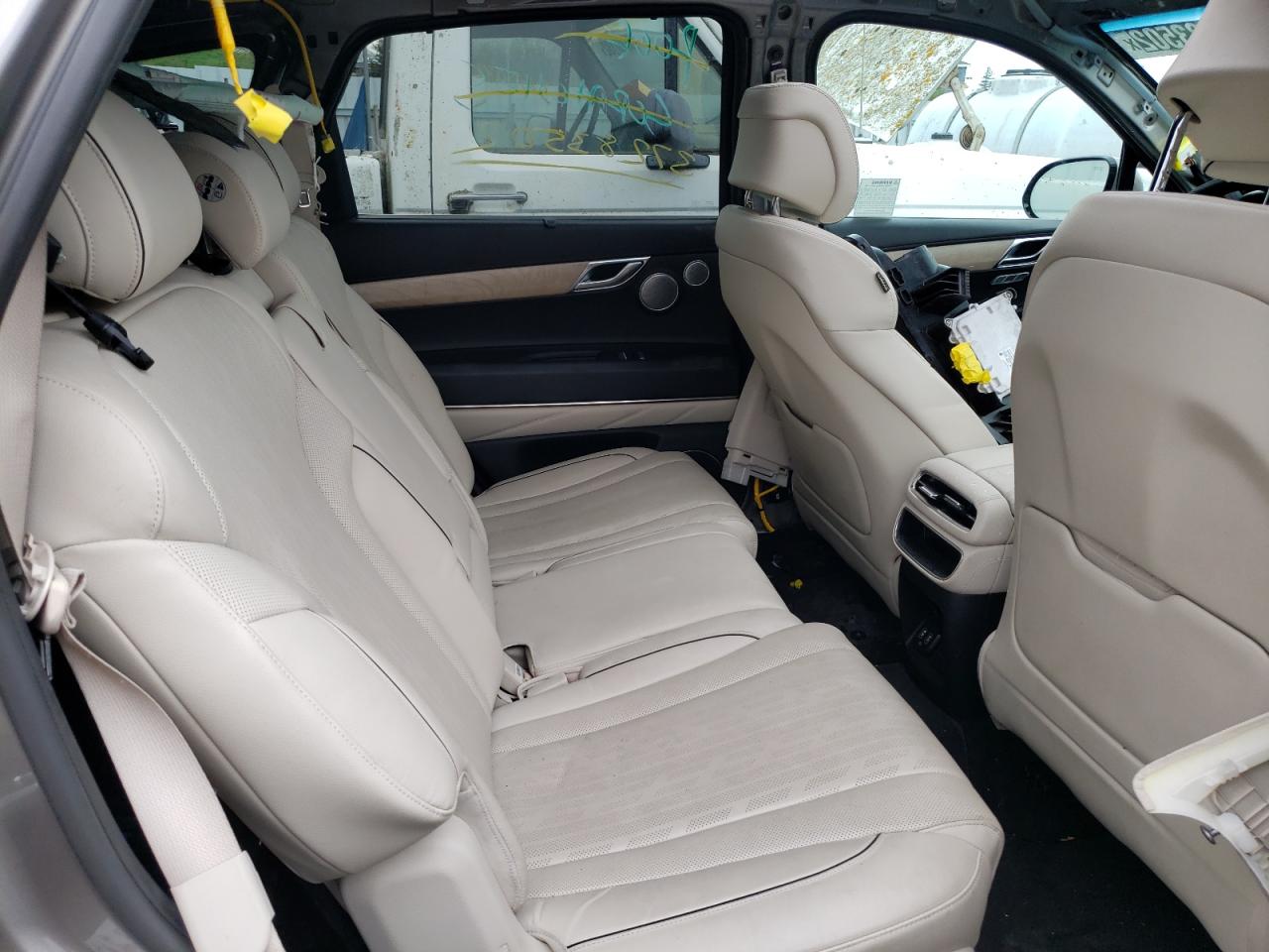 Photo 6 from auction – 2021 GENESIS GV80 BASE with VIN KMUHBDSB9MU041015