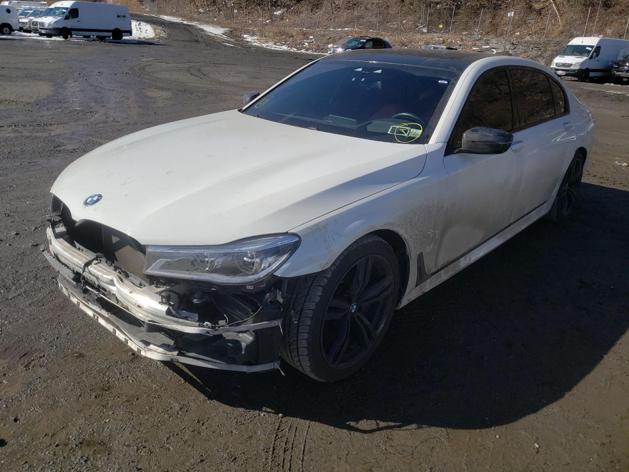 Photo 2 from auction – 2017 BMW 750 I with VIN WBA7F0C53HGM21375