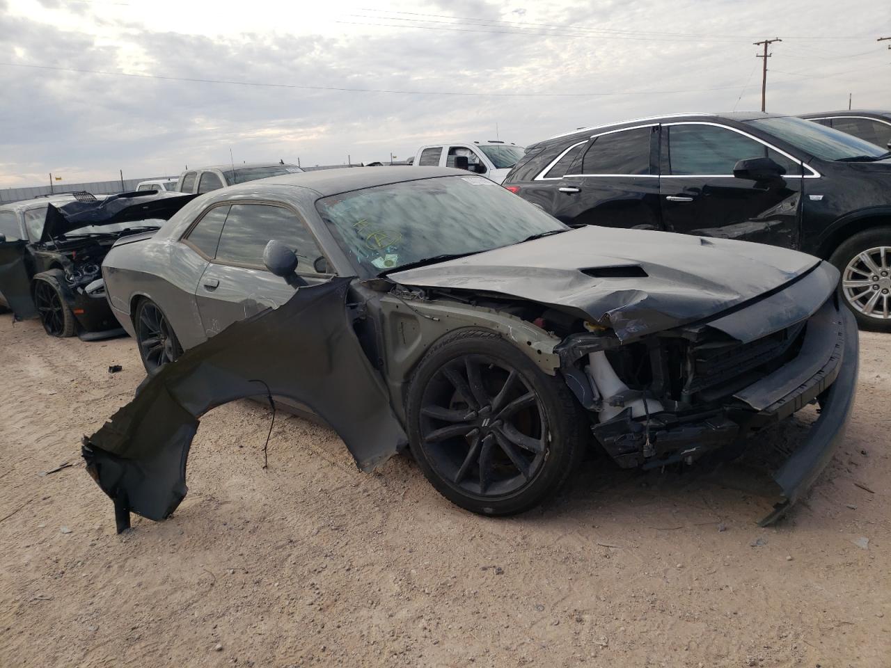 DODGE CHALLENGER 2018 with VIN 2C3CDZAG6JH332706 - Photo from auction