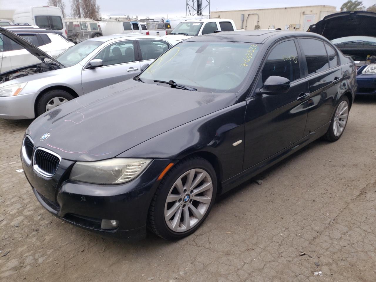 Photo 2 from auction – 2009 BMW 328 I with VIN WBAPH73529E125652