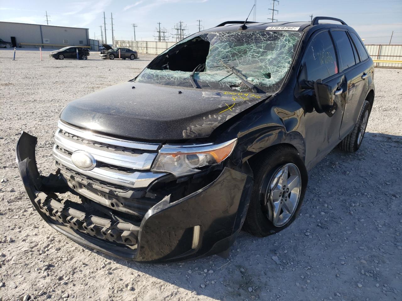 Photo 2 from auction – 2011 FORD EDGE SEL with VIN 2FMDK3JC9BBB60476