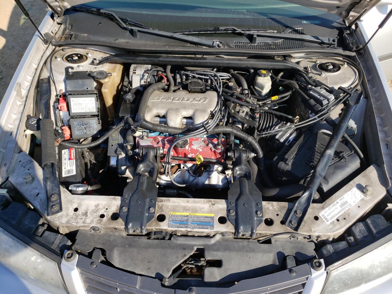 Photo 7 from auction – 2003 CHEVROLET IMPALA with VIN 2G1WF52E139330537
