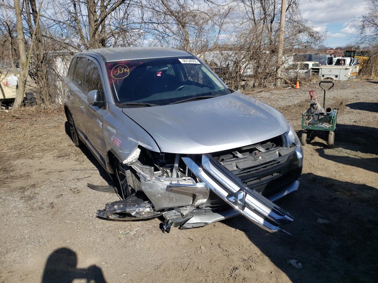 Photo 1 from auction – 2018 MITSUBISHI OUTLANDER with VIN JA4AZ3A32JJ002553