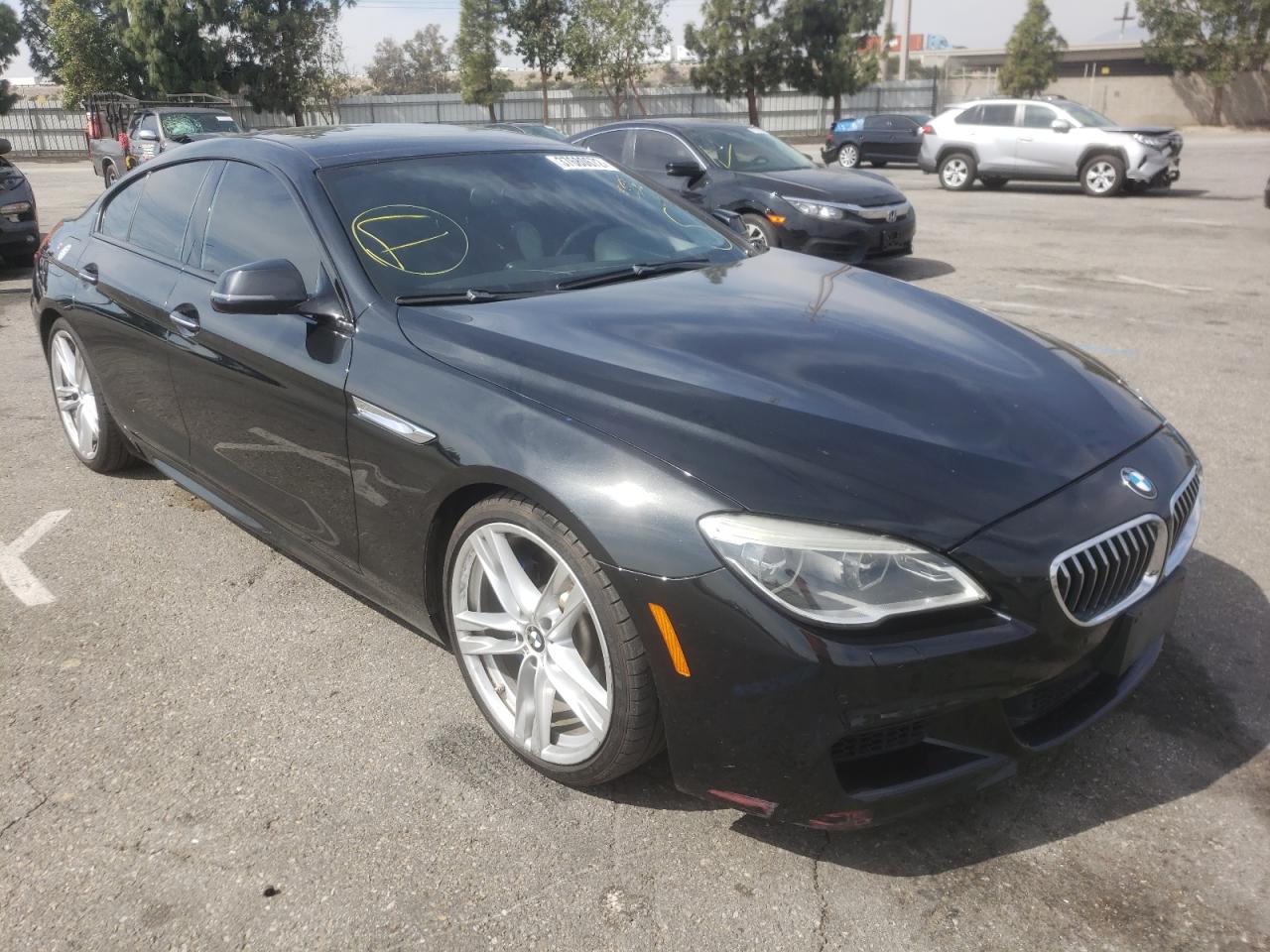BMW 640 I GRAN 2016 with VIN WBA6D0C54GD927749 - Photo from auction