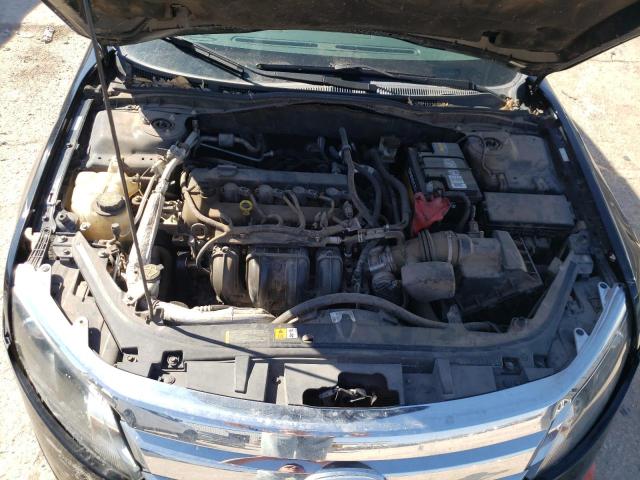 Photo 7 from auction – 2012 FORD FUSION S with VIN 3FAHP0GA8CR130423