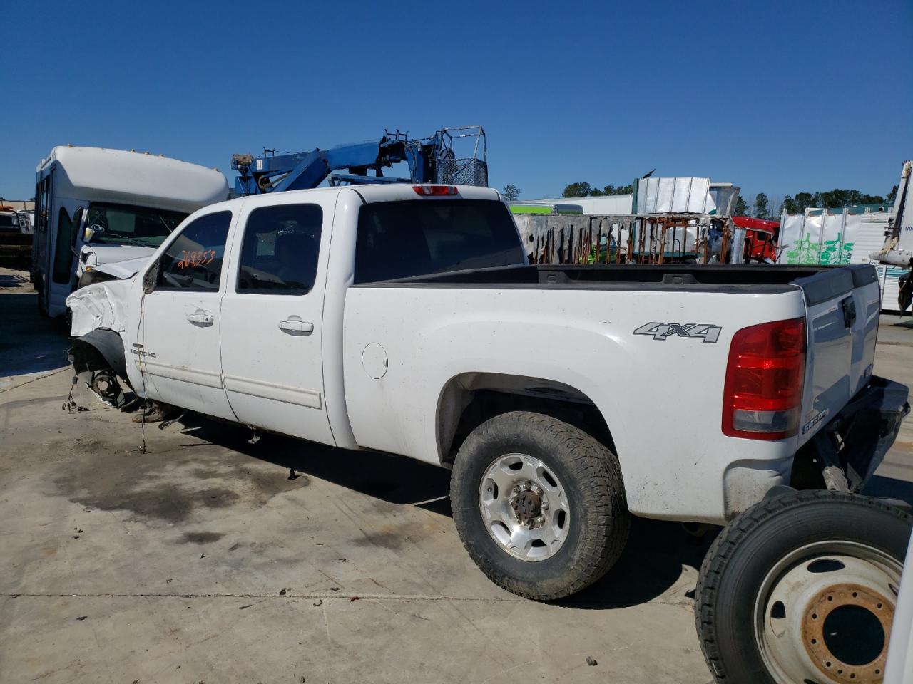 Photo 3 from auction – 2009 GMC SIERRA K25 with VIN 1GTHK63619F133750