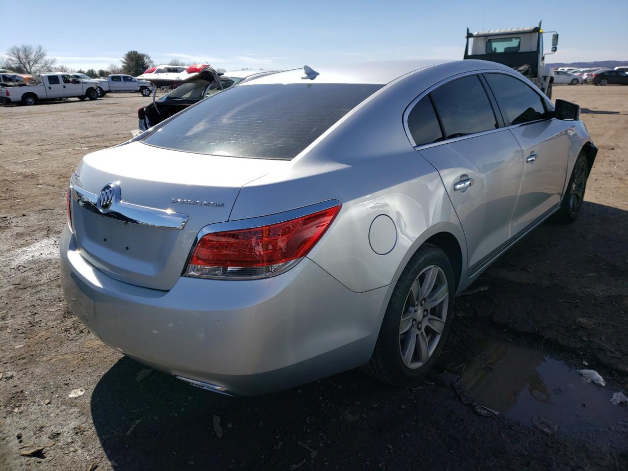 Photo 4 from auction – 2012 BUICK LACROSSE P with VIN 1G4GD5E38CF139213