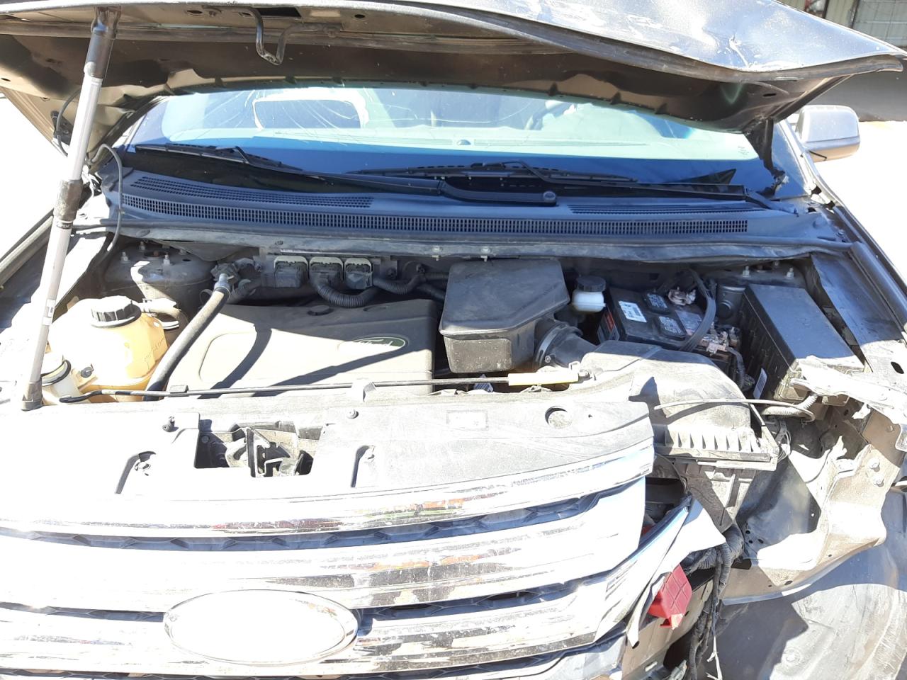 Photo 7 from auction – 2013 FORD EDGE SEL with VIN 2FMDK4JC2DBB06865