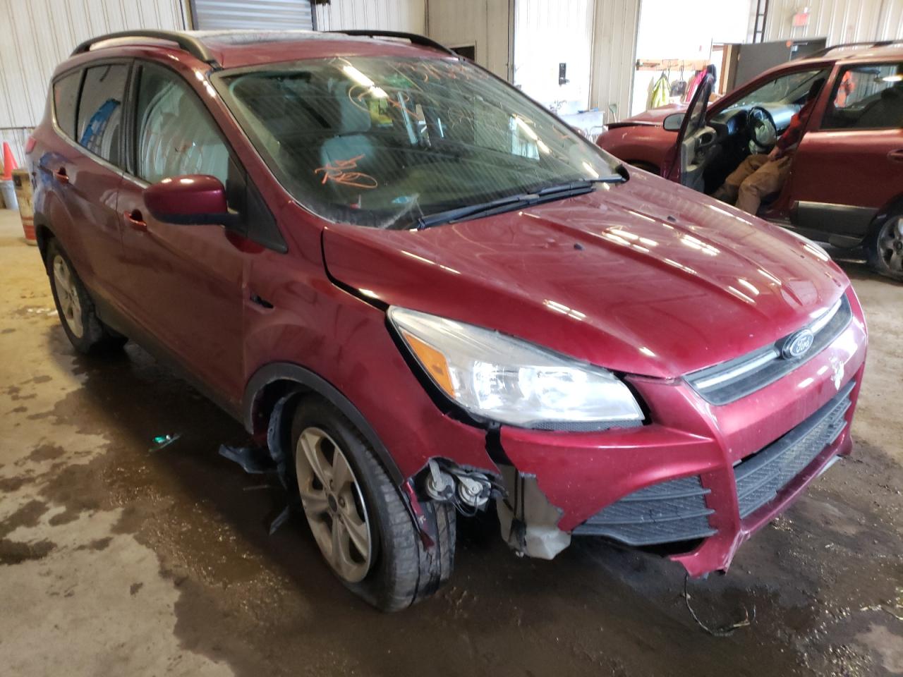 FORD ESCAPE SE 2014 with VIN 1FMCU9GX2EUC80587 - Photo from auction