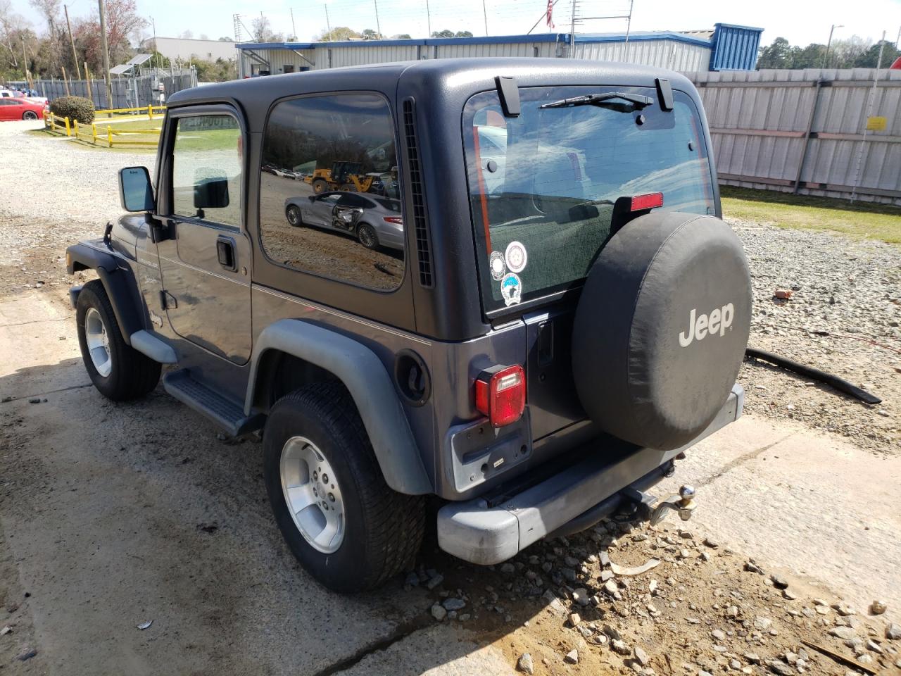 Photo 3 from auction – 2002 JEEP WRANGLER / with VIN 1J4FA49SX2P748780