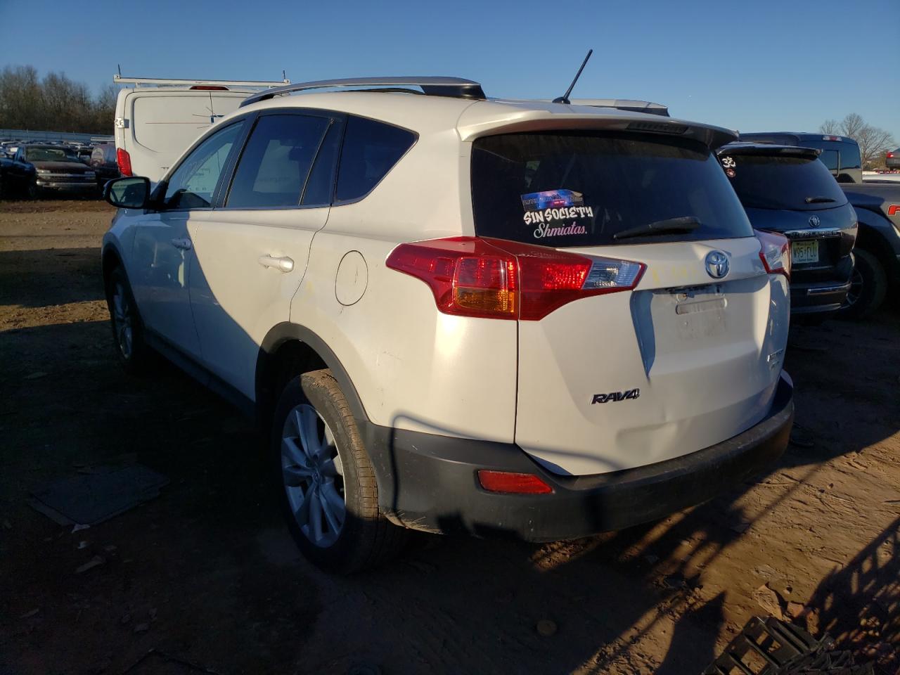 Photo 3 from auction – 2013 TOYOTA RAV4 LIMIT with VIN 2T3DFREV9DW076424