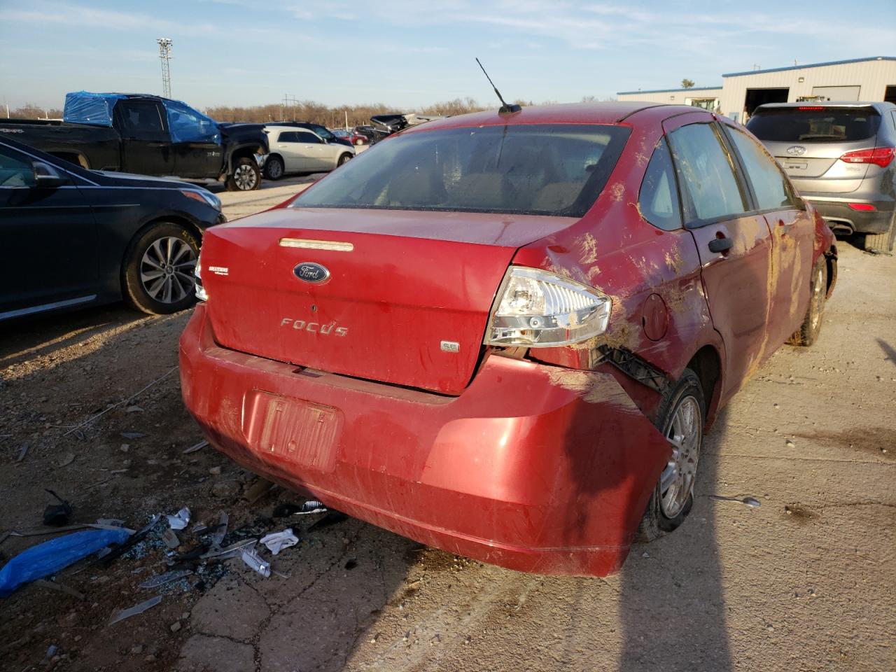 Photo 4 from auction – 2009 FORD FOCUS SE with VIN 1FAHP35N39W114126