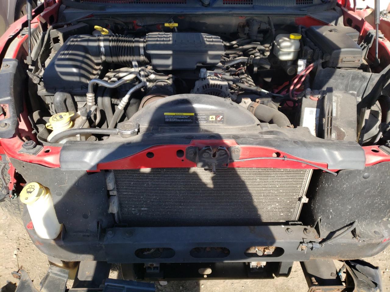 Photo 7 from auction – 2005 DODGE DAKOTA SLT with VIN 1D7HW42N75S199650