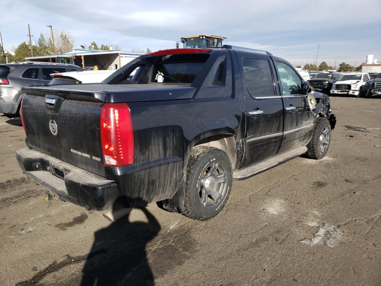 Photo 4 from auction – 2007 CADILLAC ESCALADE E with VIN 3GYFK62817G253693