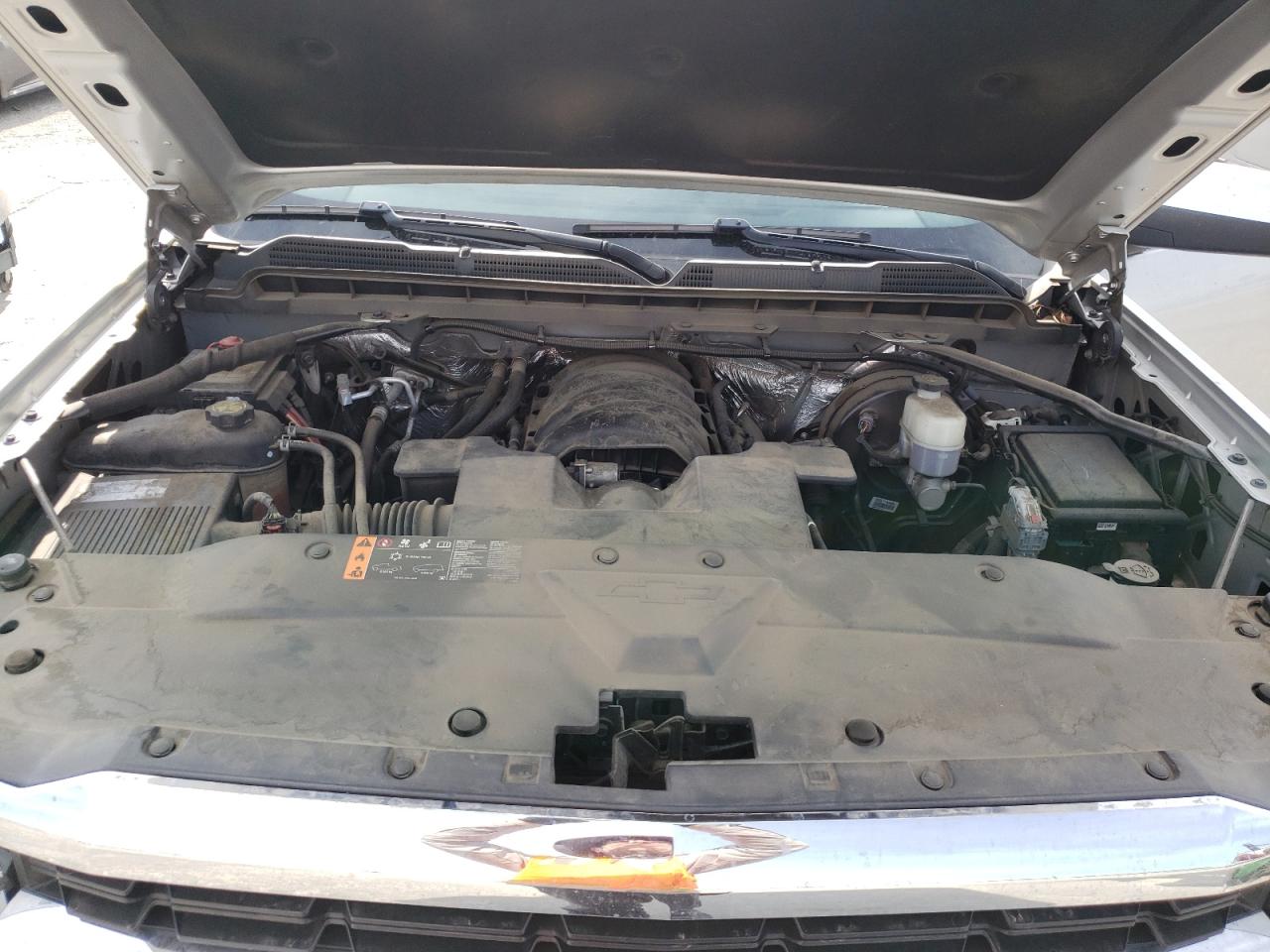 Photo 7 from auction – 2018 CHEVROLET SILVERADO with VIN 3GCPCRECXJG347507