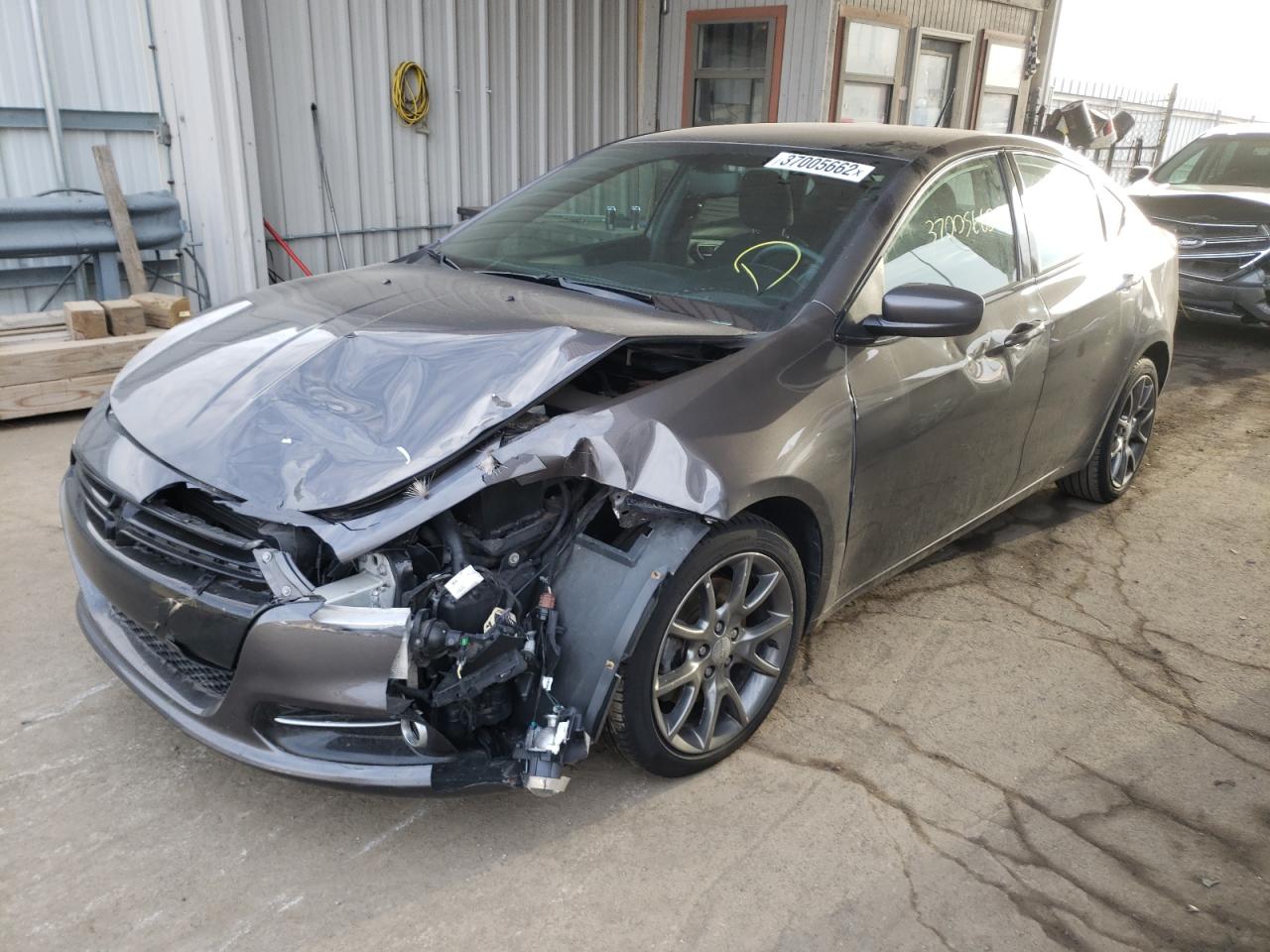 Photo 2 from auction – 2014 DODGE DART SXT with VIN 1C3CDFBB2ED854706