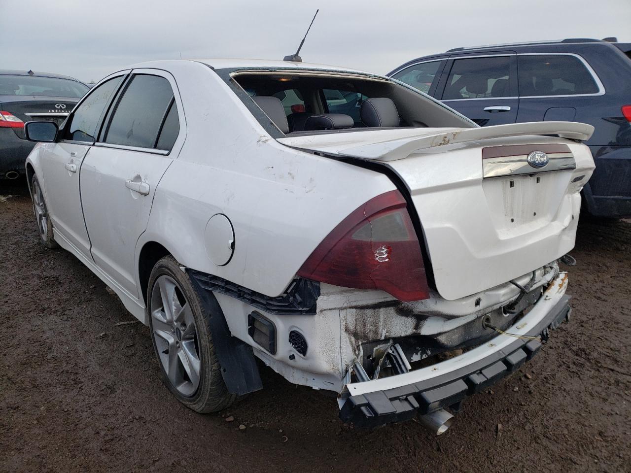 Photo 3 from auction – 2011 FORD FUSION SPO with VIN 3FAHP0DC0BR175828