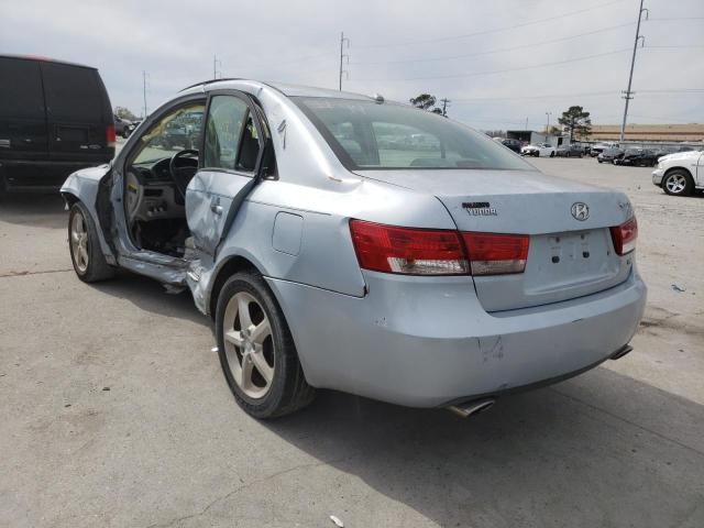 Photo 3 from auction – 2007 HYUNDAI SONATA SE with VIN 5NPEU46F37H260273