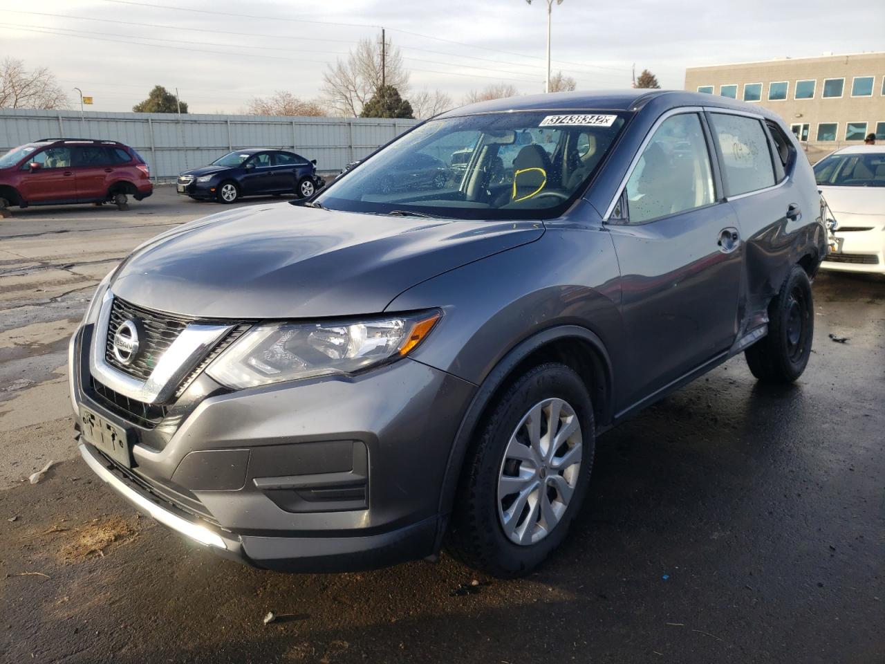 Photo 2 from auction – 2017 NISSAN ROGUE S with VIN KNMAT2MTXHP533116