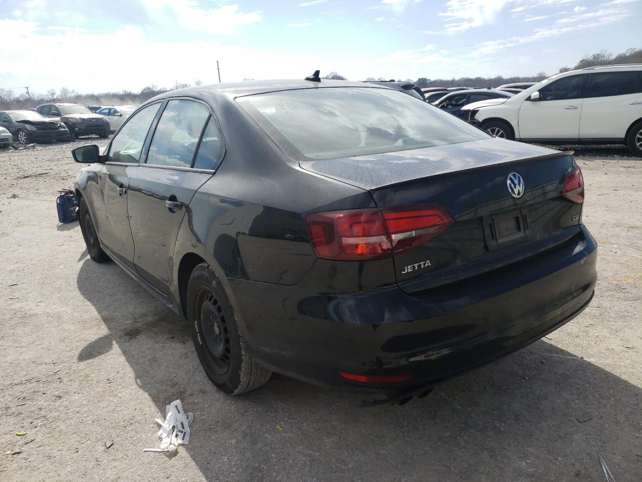 Photo 3 from auction – 2016 VOLKSWAGEN JETTA S with VIN 3VW267AJ2GM338480
