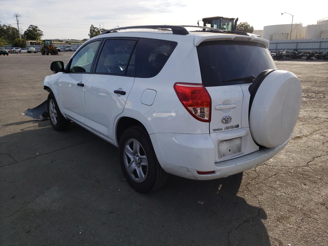 Photo 3 from auction – 2008 TOYOTA RAV4 with VIN JTMZD33VX86069386