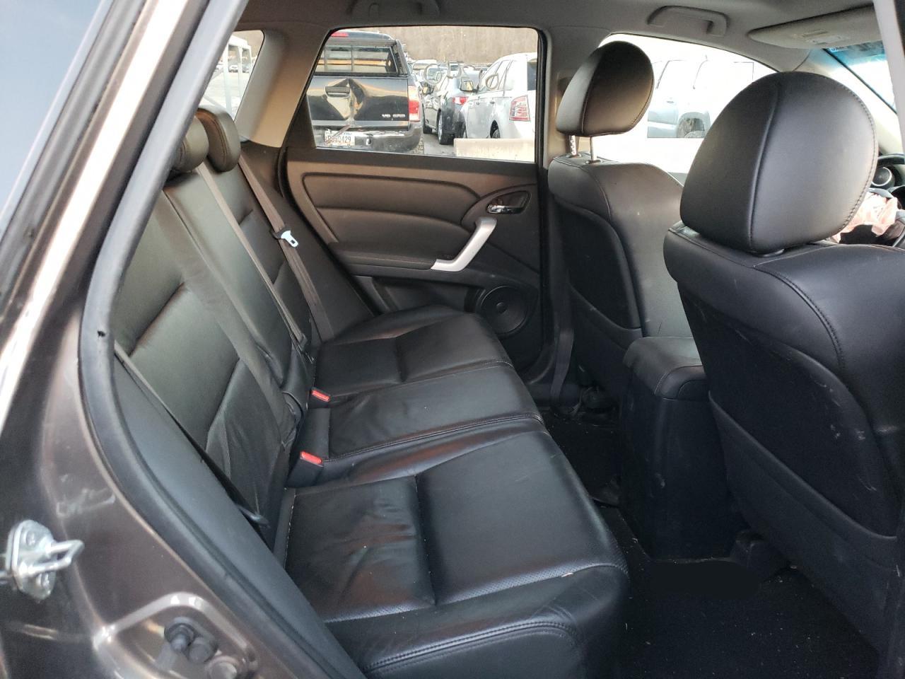 Photo 5 from auction – 2007 ACURA RDX with VIN 5J8TB18257A009480