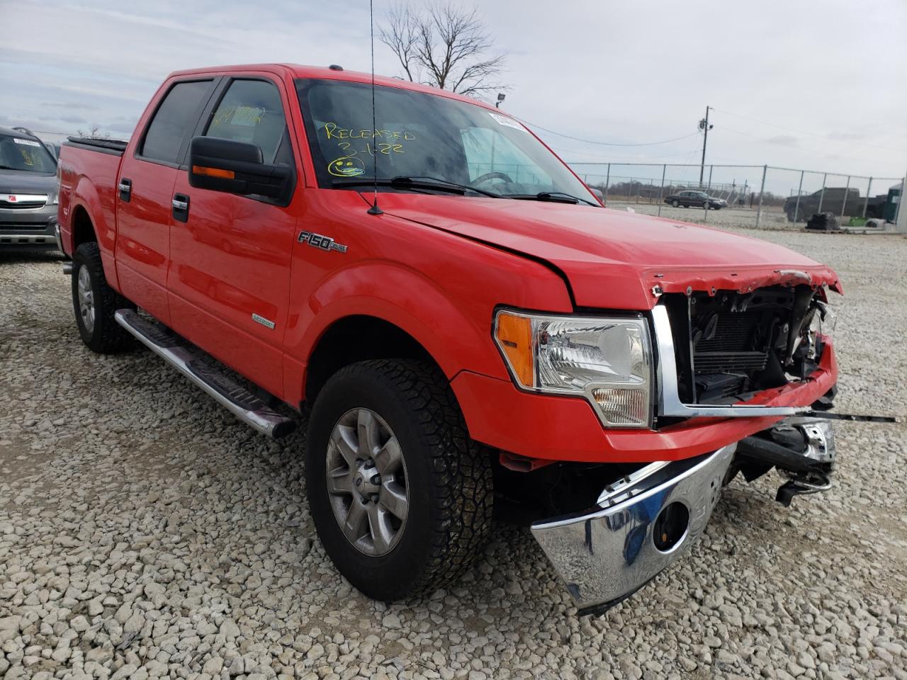 Photo 1 from auction – 2013 FORD F150 SUPER with VIN 1FTFW1ET9DKE01431
