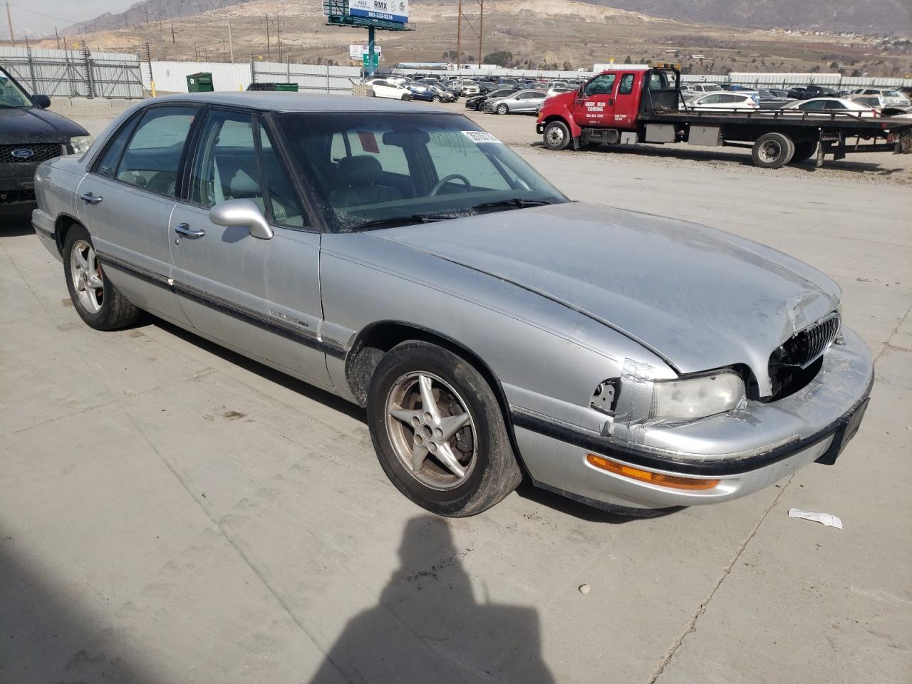 BUICK LESABRE CU 1999 with VIN 1G4HP52K3XH497367 - Photo from auction