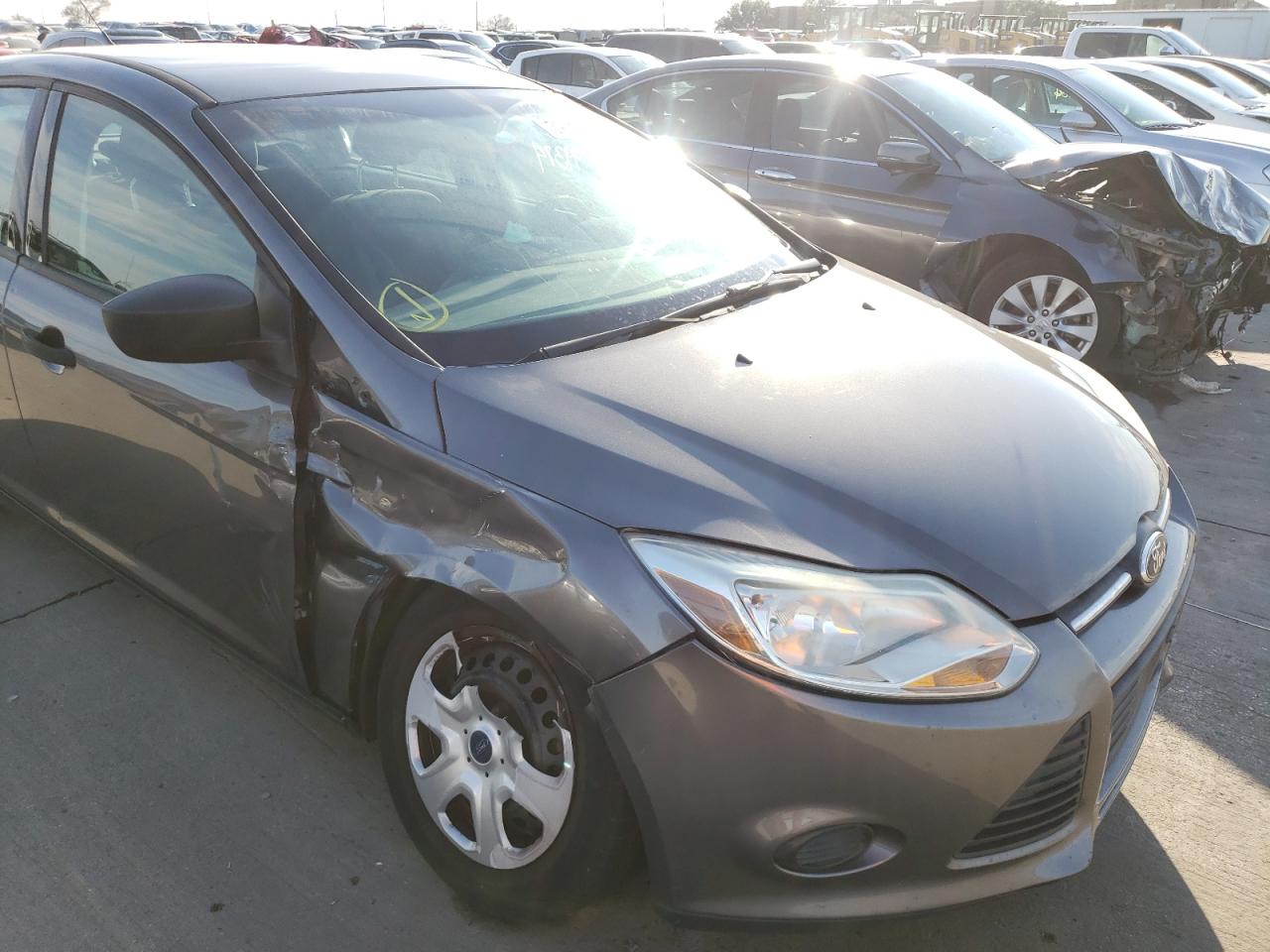 Photo 9 from auction – 2012 FORD FOCUS S with VIN 1FAHP3E28CL475933